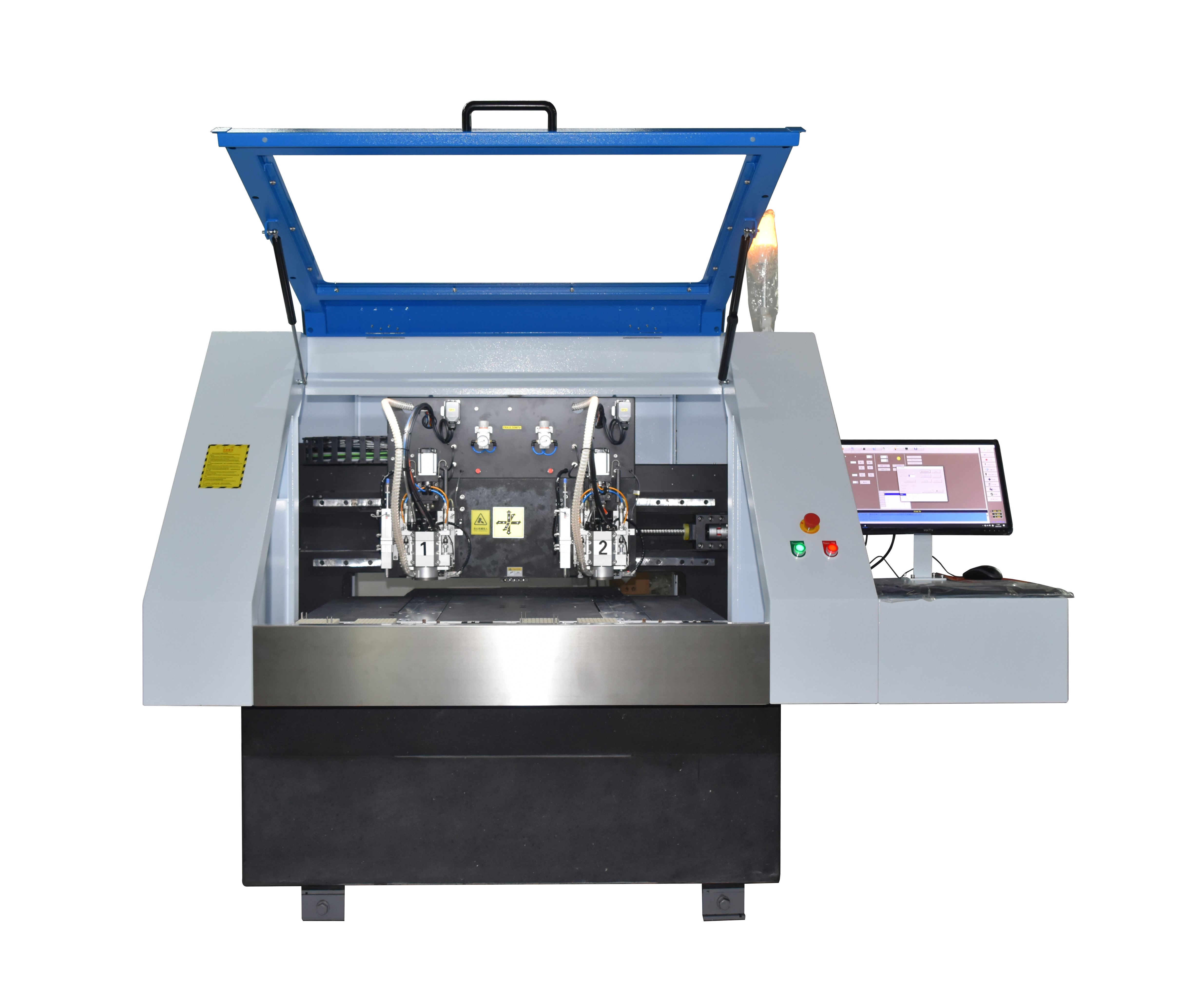 2 Spindle PCB Drilling Machine