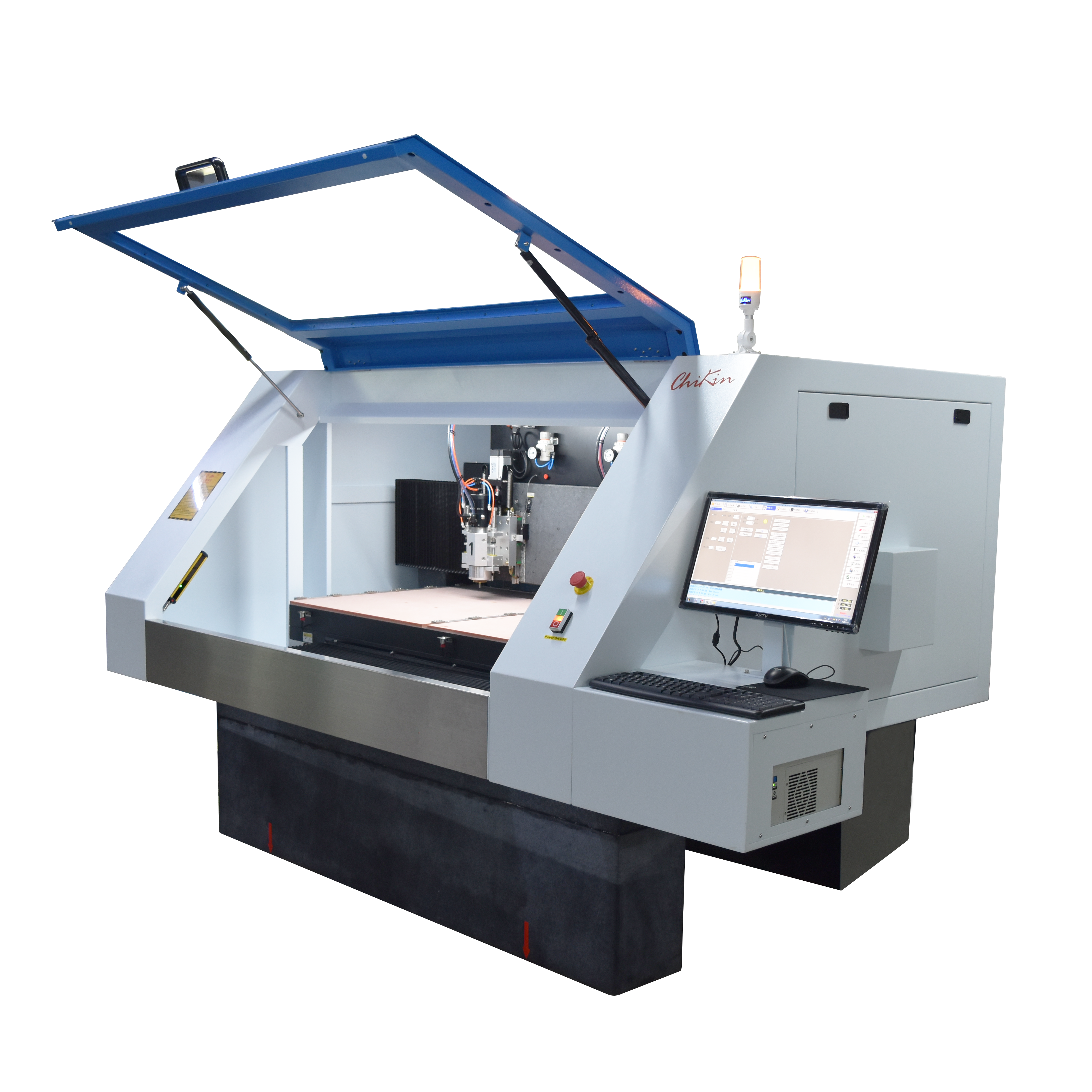 2 Spindle PCB Drilling Machine
