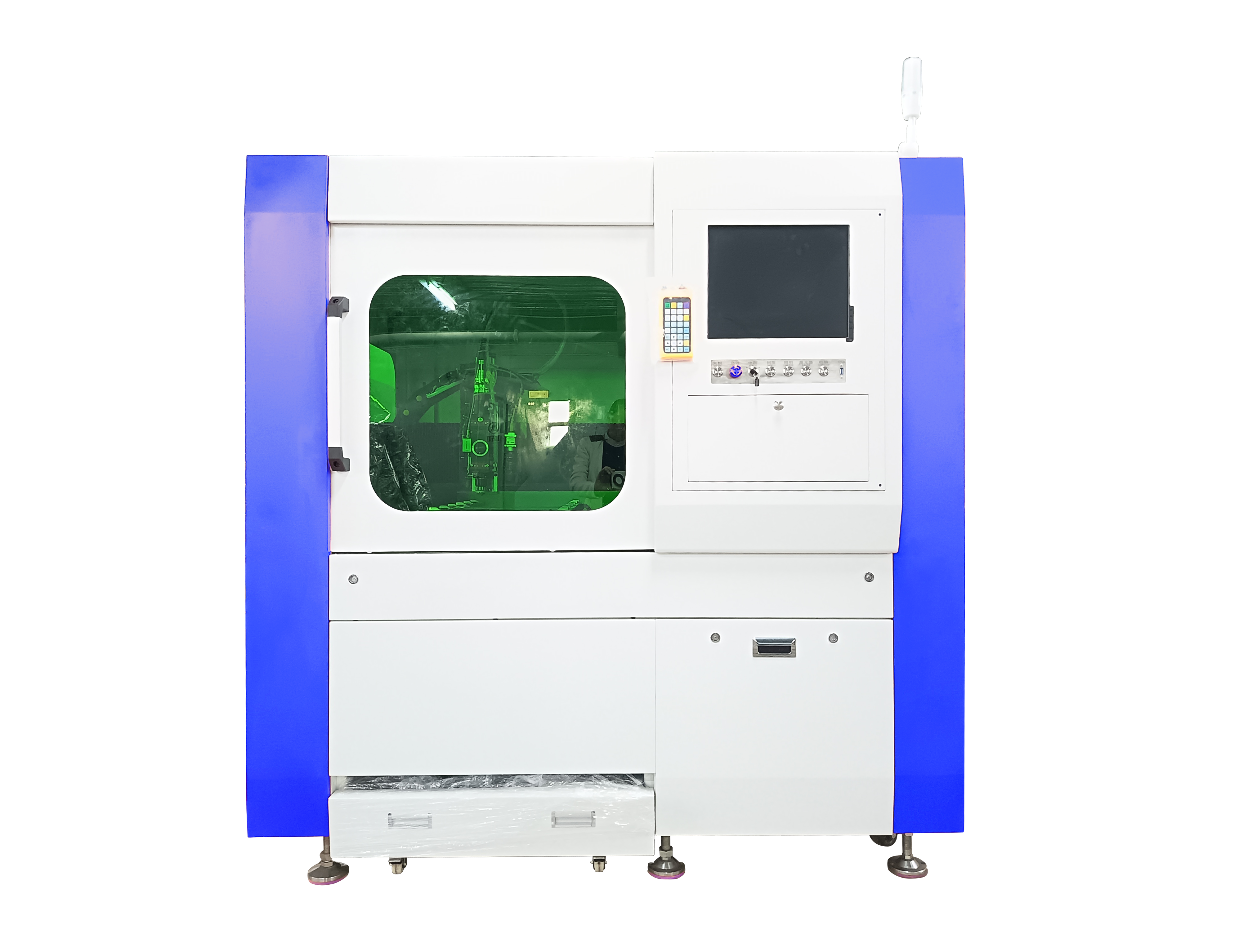 Metal plate laser cutting machine