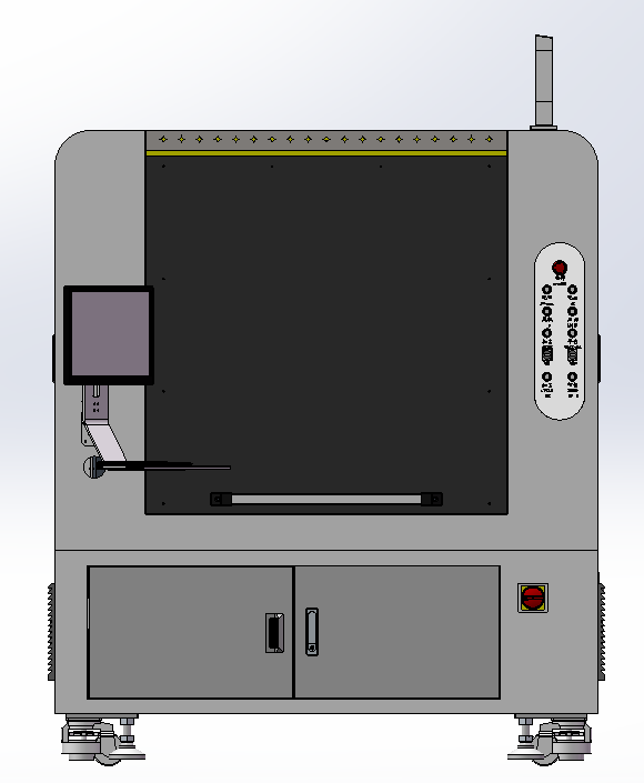 Two heads Laser cutting machine Dual-head laser PCB separator
