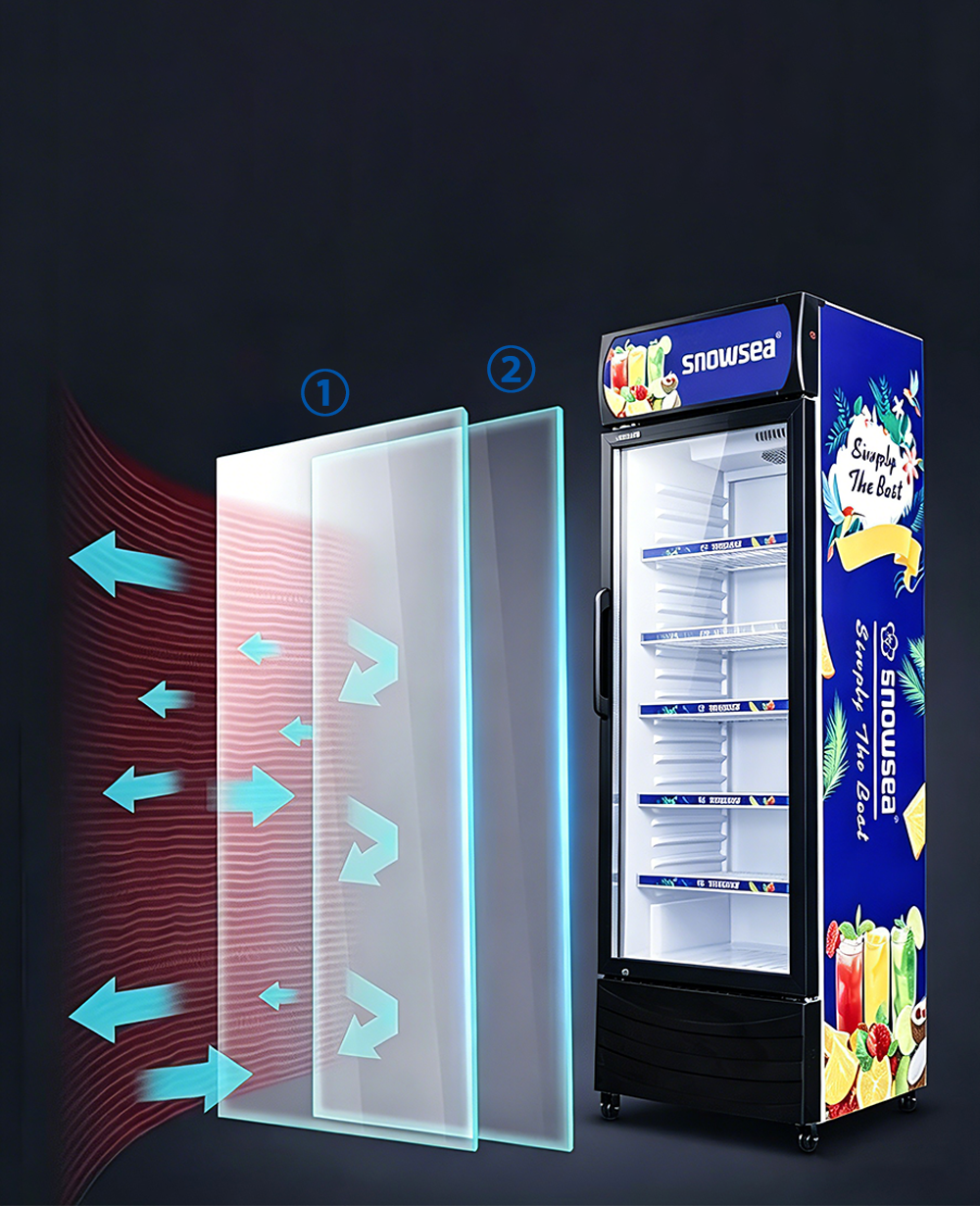 Dual Layer Insulated Glass Design