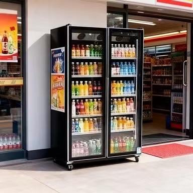 showcase manufacturer