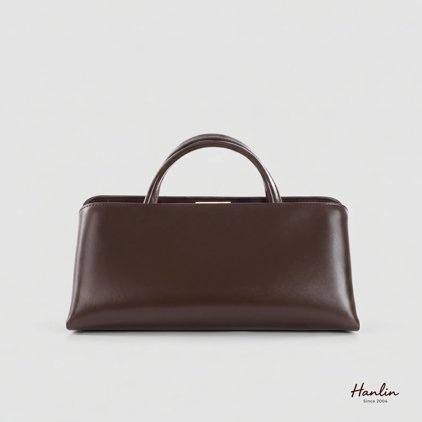 Minimalist Handle Structured Handbag | Elegant Structured Ladies Bag