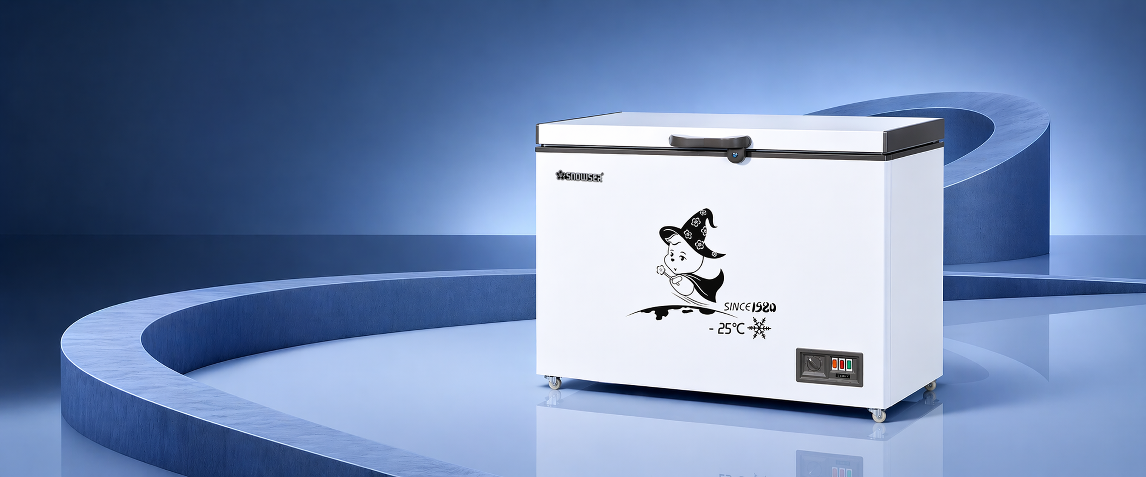 All-Scene Chest Freezer With Ultimate Fresh-Locking Performance