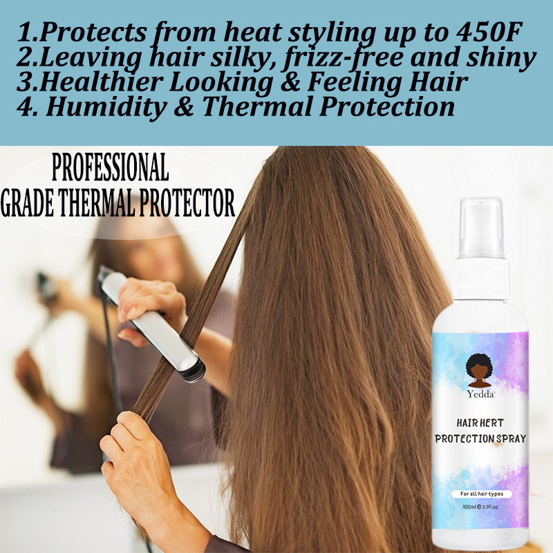 Yedda Professional Heat Styling Hair Spray