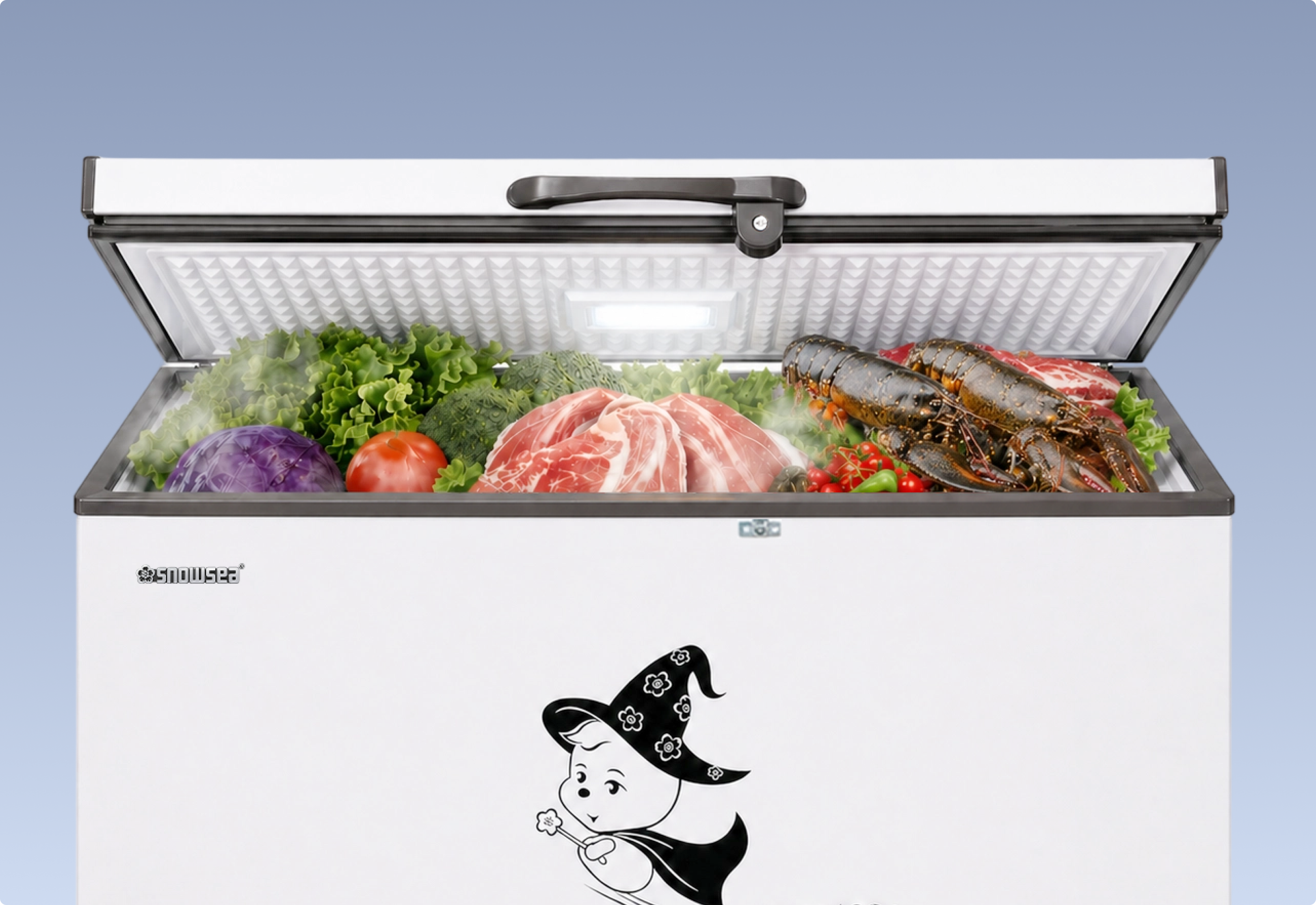 Advanced cooling technology locks in freshness, nutrients, and flavor, ensuring safe and hygienic food storage