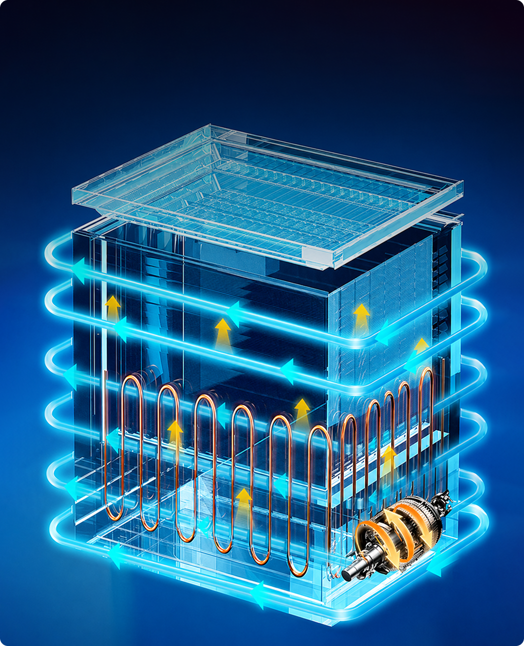 4DS Rapid Cooling System