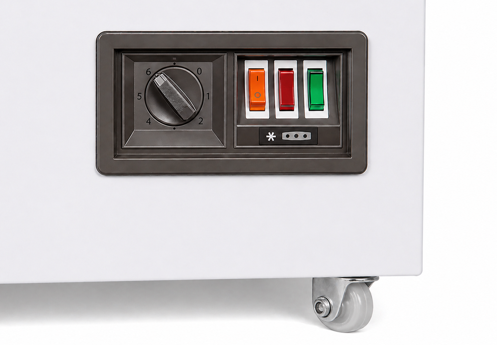 Temperature Control Panel