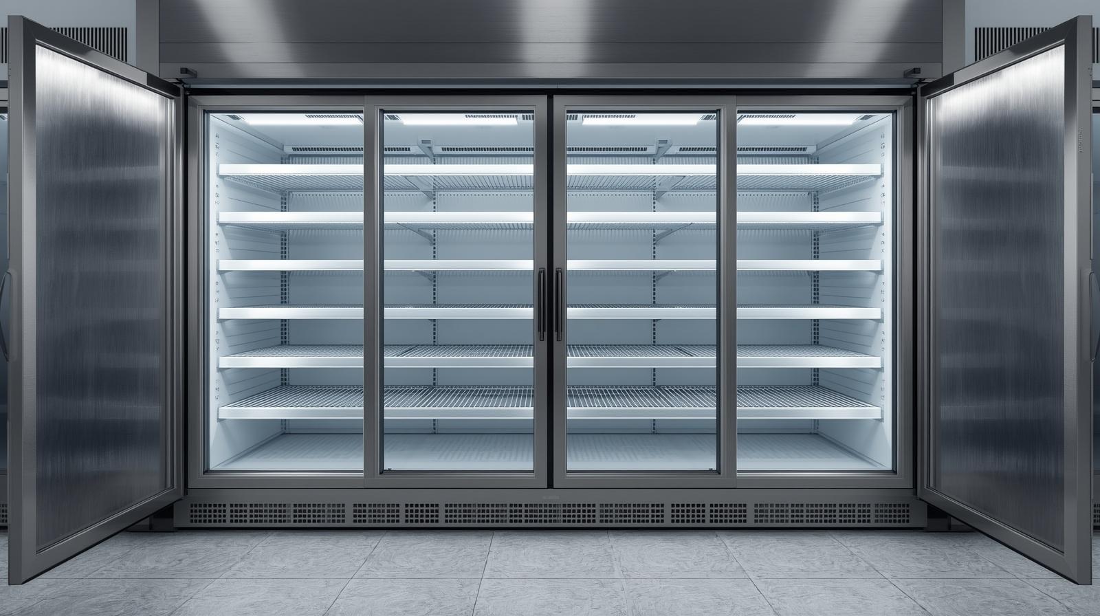 commercial freezer distributor