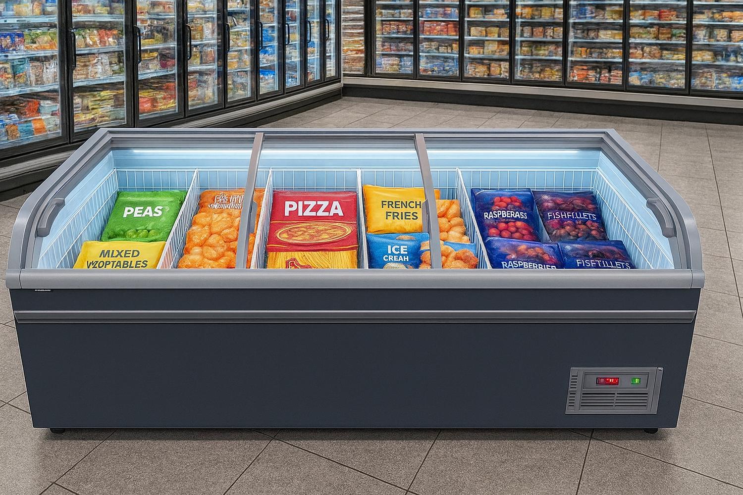 freezer import supplier