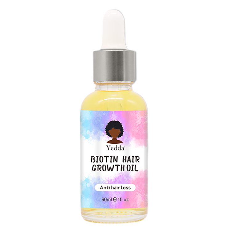 Hair growth oil to boost thicker hair naturally