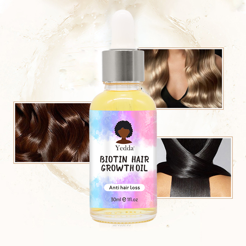 Biotin hair oil to stop excessive hair loss