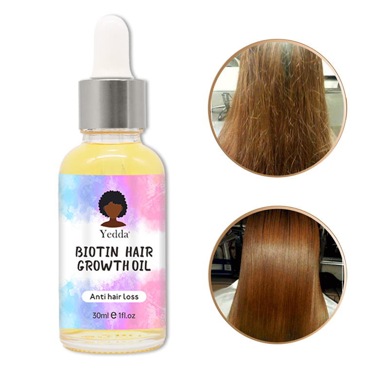 Biotin oil for men and women hair regrowth