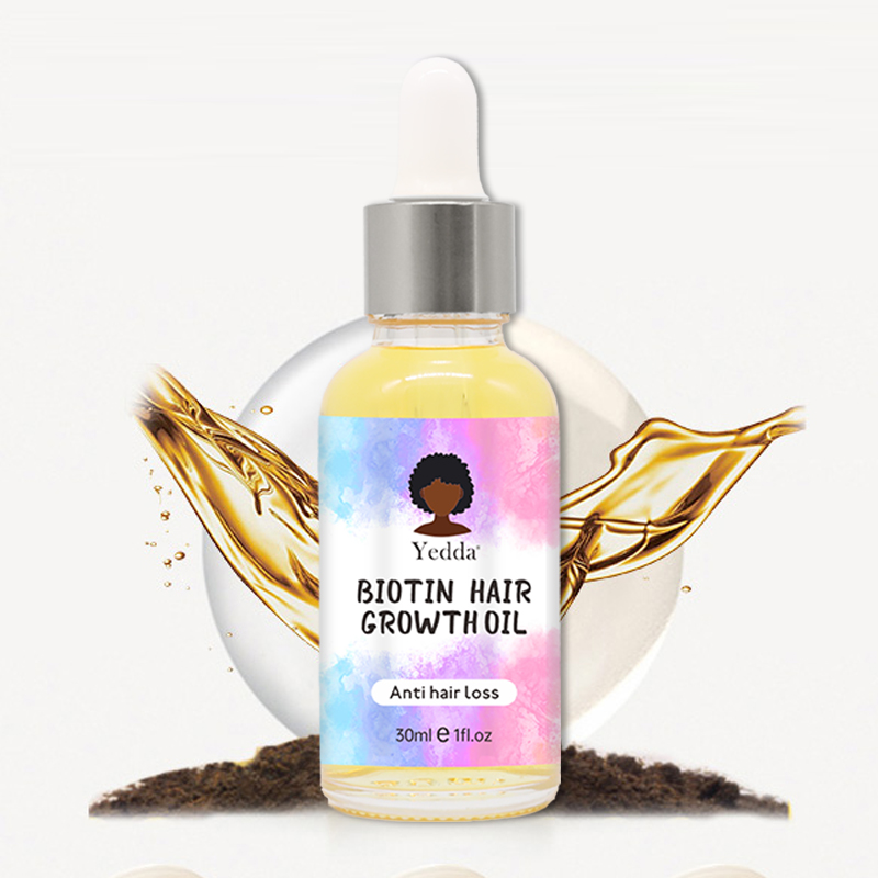 Anti-thinning hair growth treatment oil