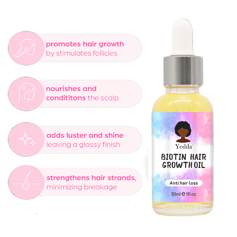 Yedda Hair Growth Serum for Thicker Fuller Hair