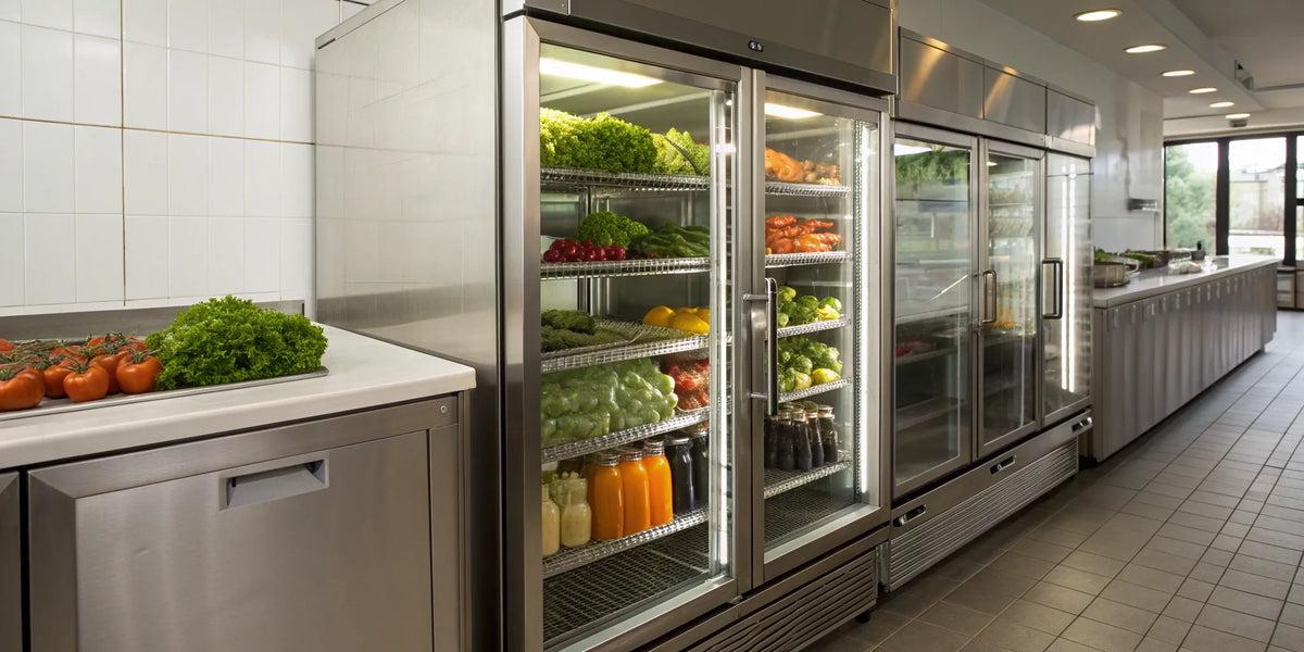 Fábrica de refrigeradores comerciales en China