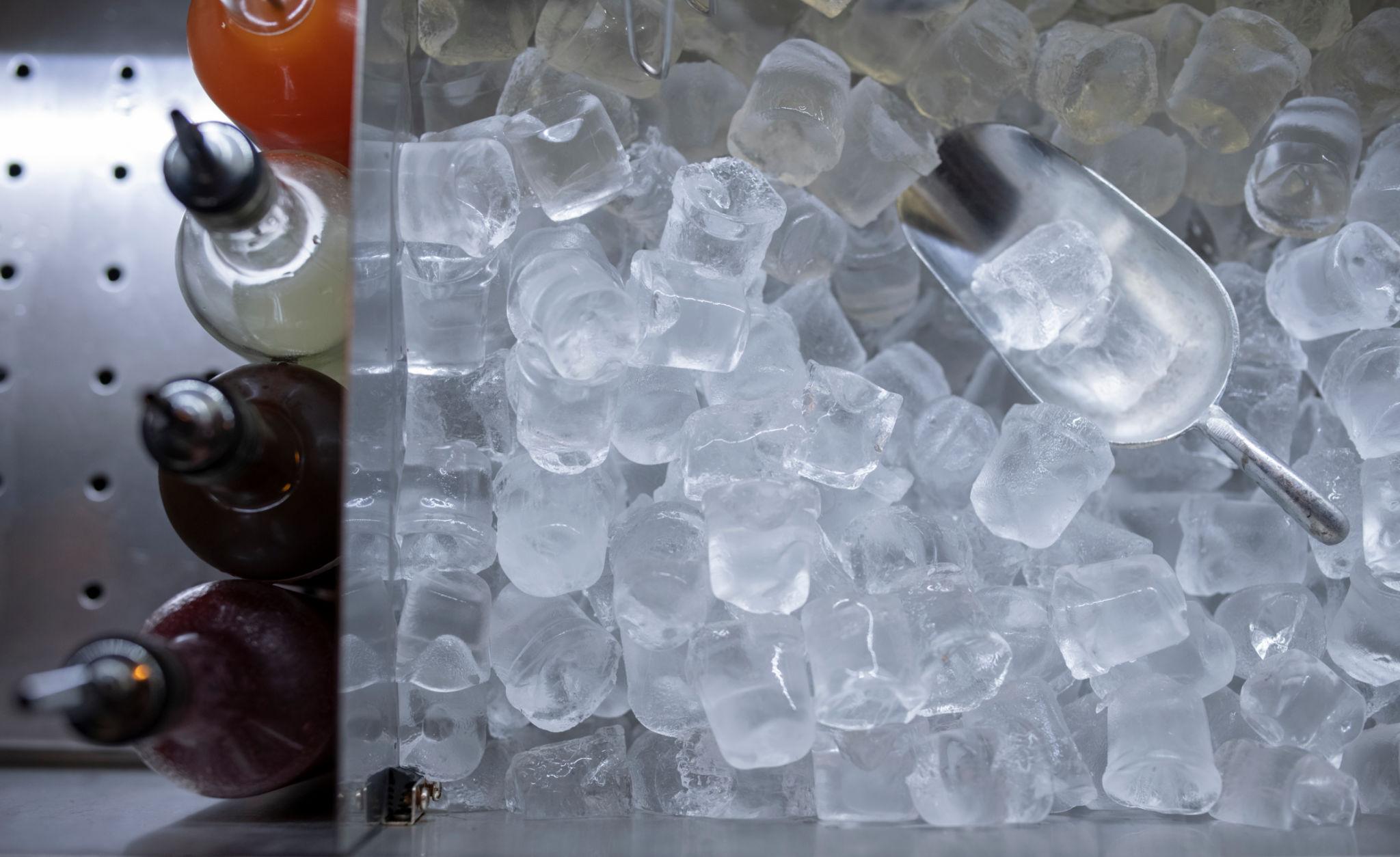 freezer for bar