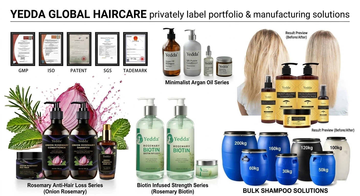 Searching for a Haircare OEM/ODM Manufacturer? These 5 Certifications Are the Ultimate Proof of Reliability - Related blog article about hair care and cosmetic manufacturing