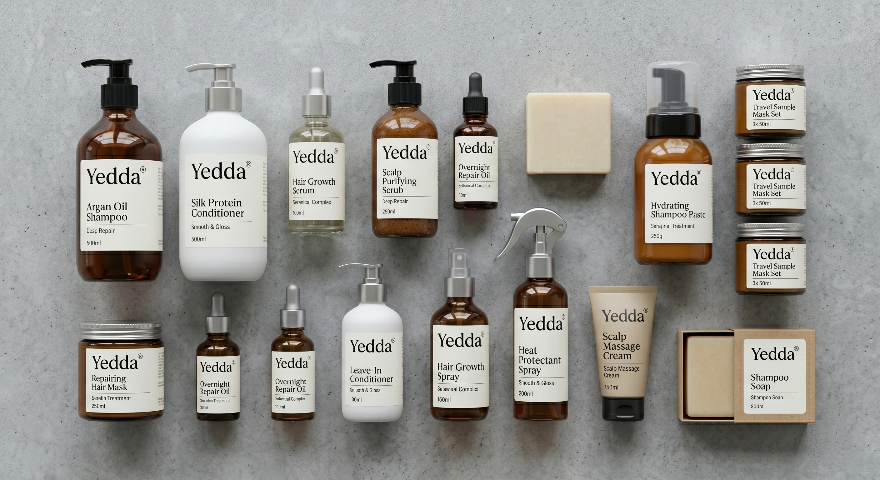 Yedda Syndet solid shampoo bar positioned as the forefront of the waterless beauty revolution