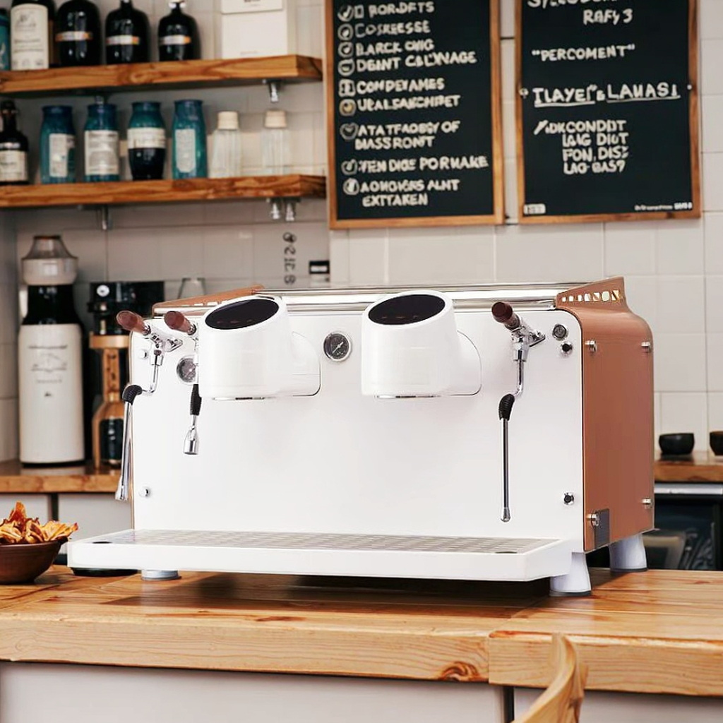 ZILONG ZL02 Multiple-Boilers Espresso Machine