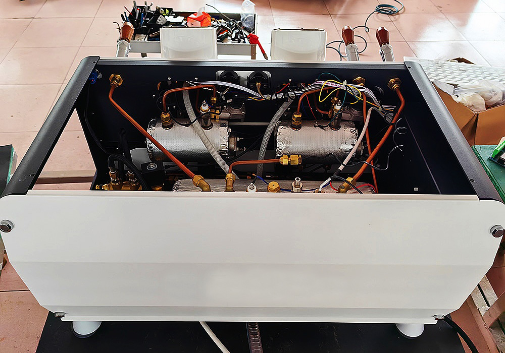 ZILONG ZL02 Multiple-Boilers Espresso Machine