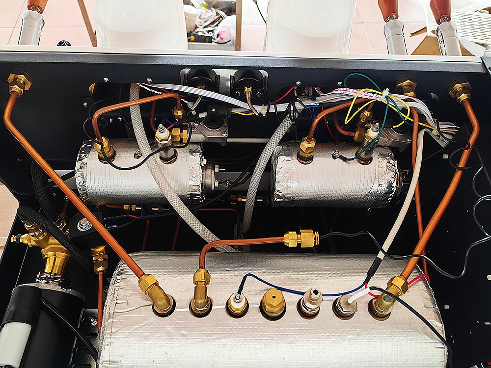 ZILONG ZL02 Multiple-Boilers Espresso Machine