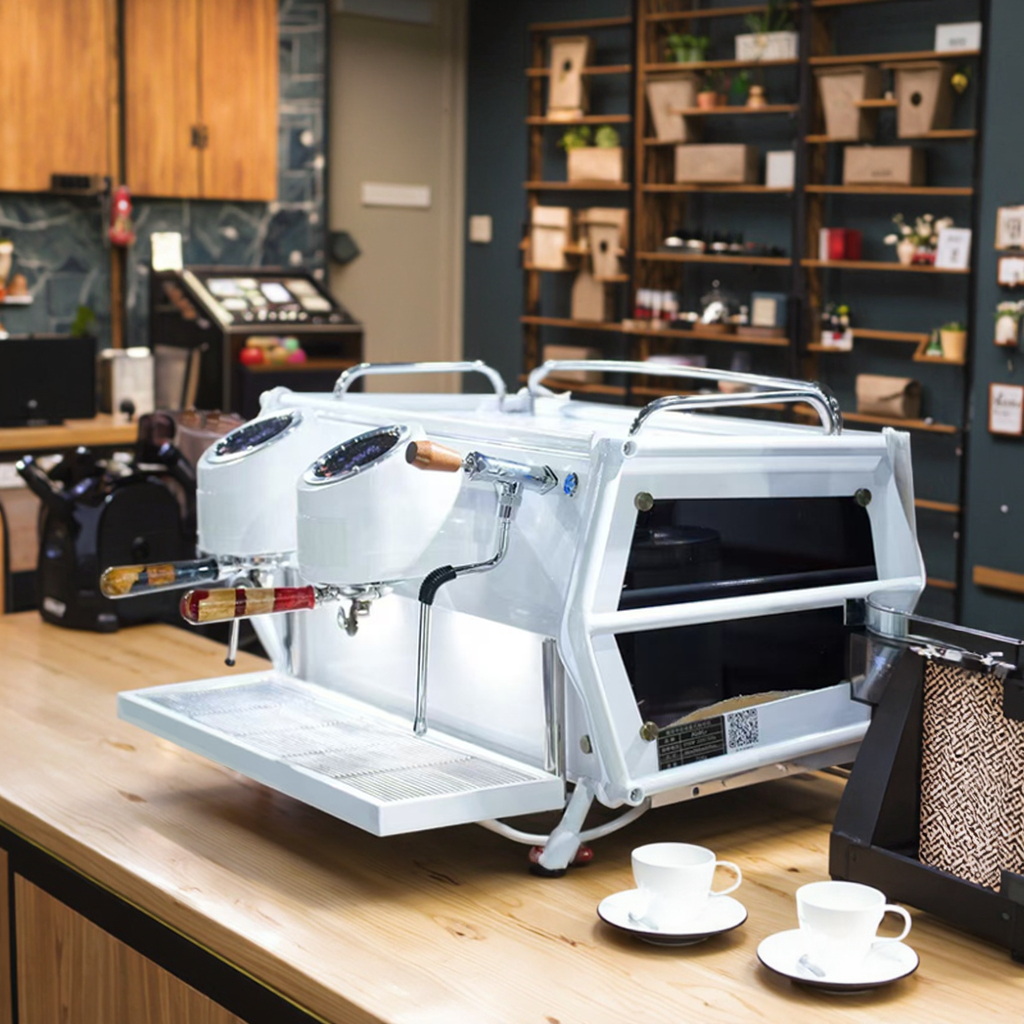Zilong coffee machine with T5 electronic sensor