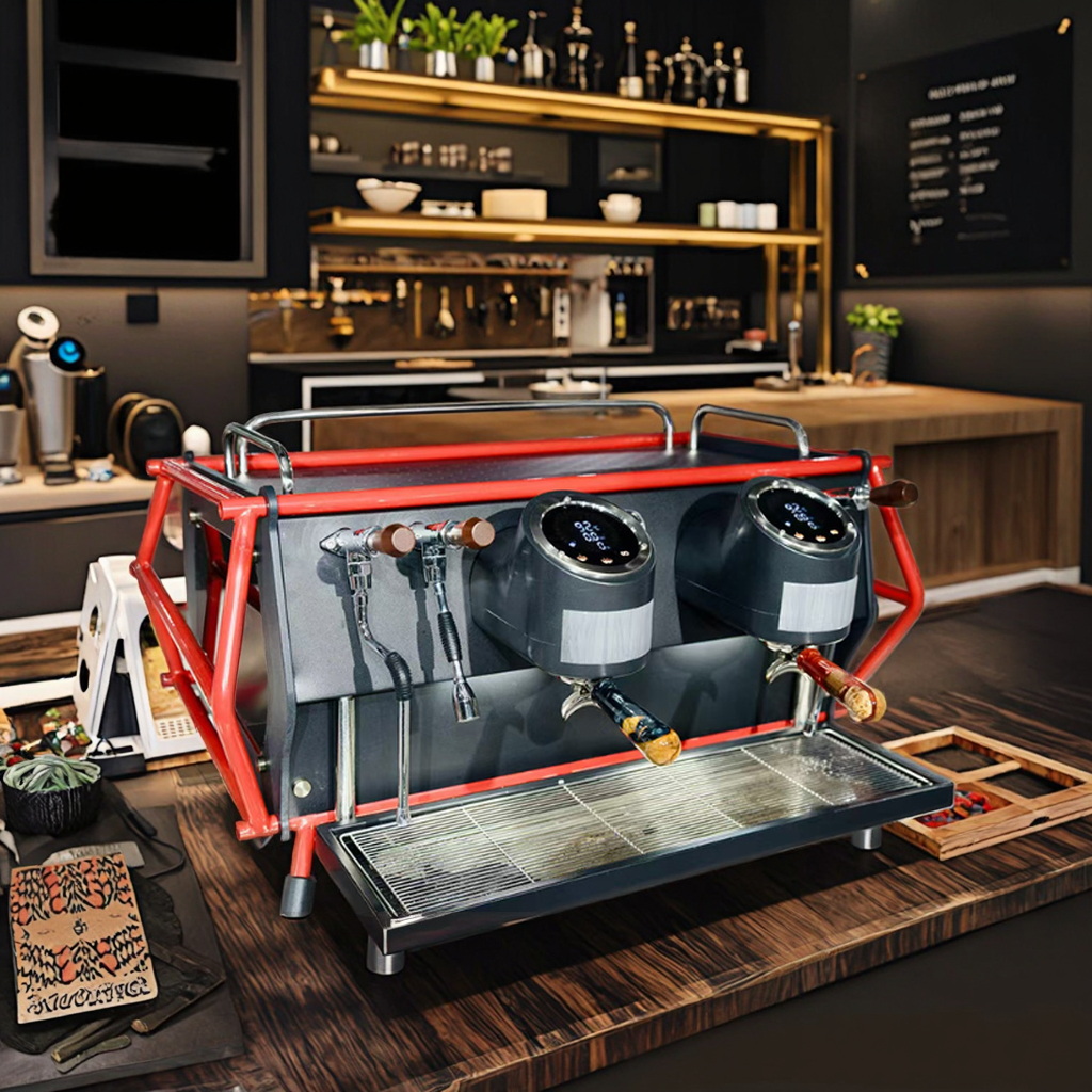Zilong coffee machine with T5 electronic sensor
