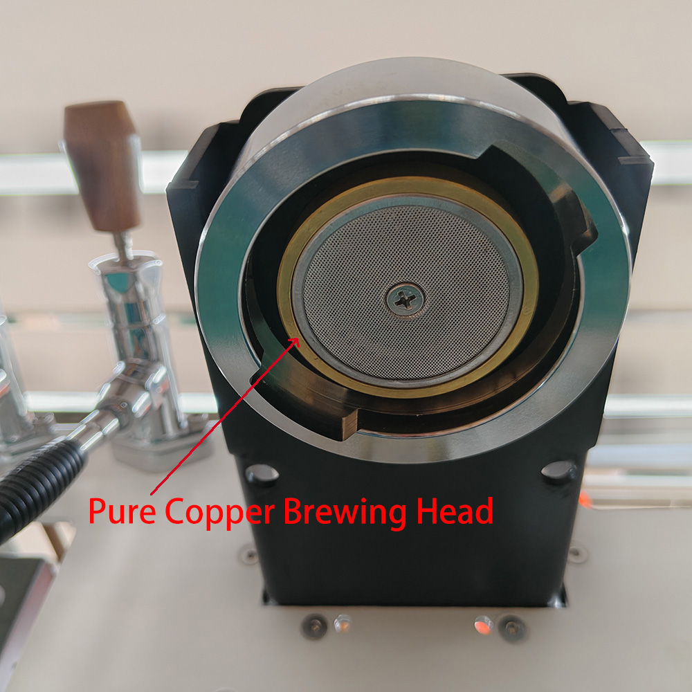 Zilong coffee machine pure coper brewing head