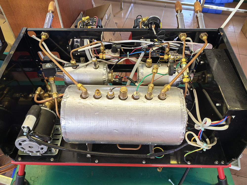 Zilong coffee machine mutiple boilers
