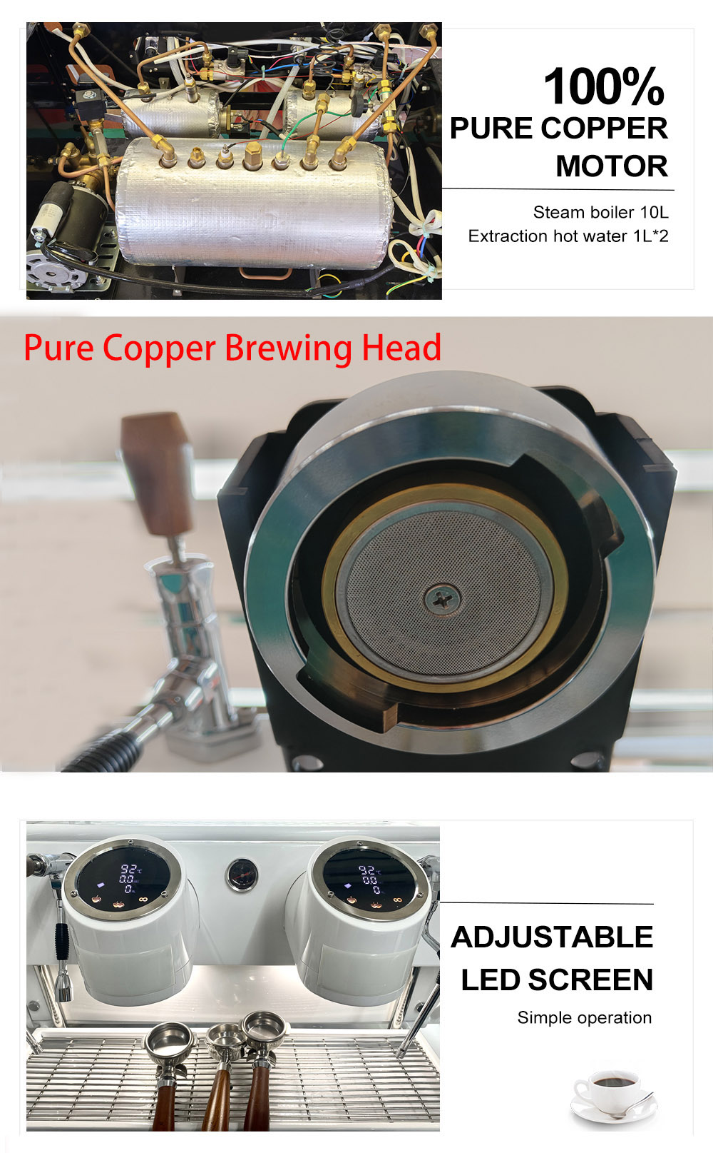Zilong coffee machine accessories