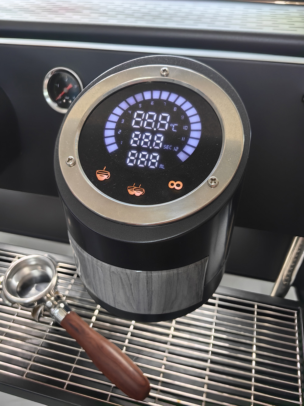 Zilong coffee machine brewing head