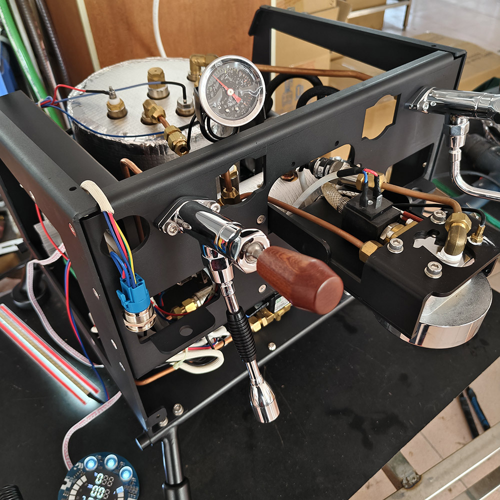 ZILONG ZL11B steam wand detail