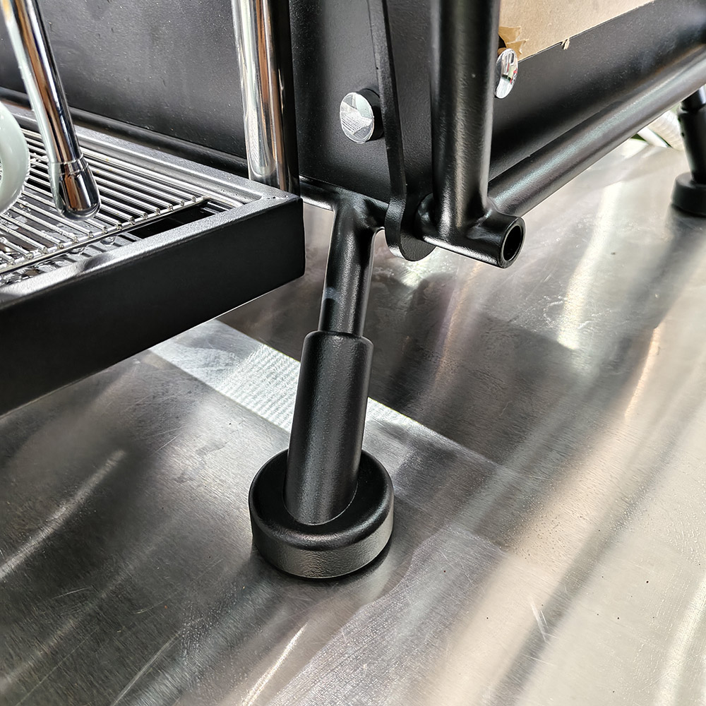 ZILONG ZL11B commercial espresso extraction detail