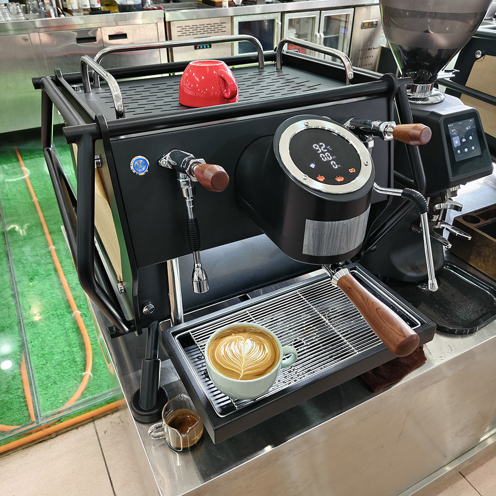ZILONG ZL11B commercial coffee machine design
