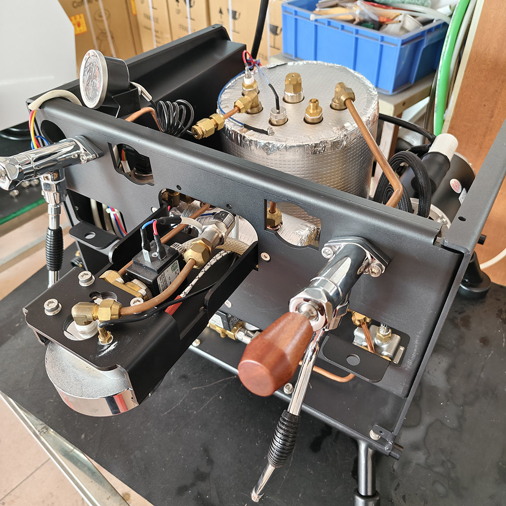 ZILONG ZL11B dual-boiler internal system