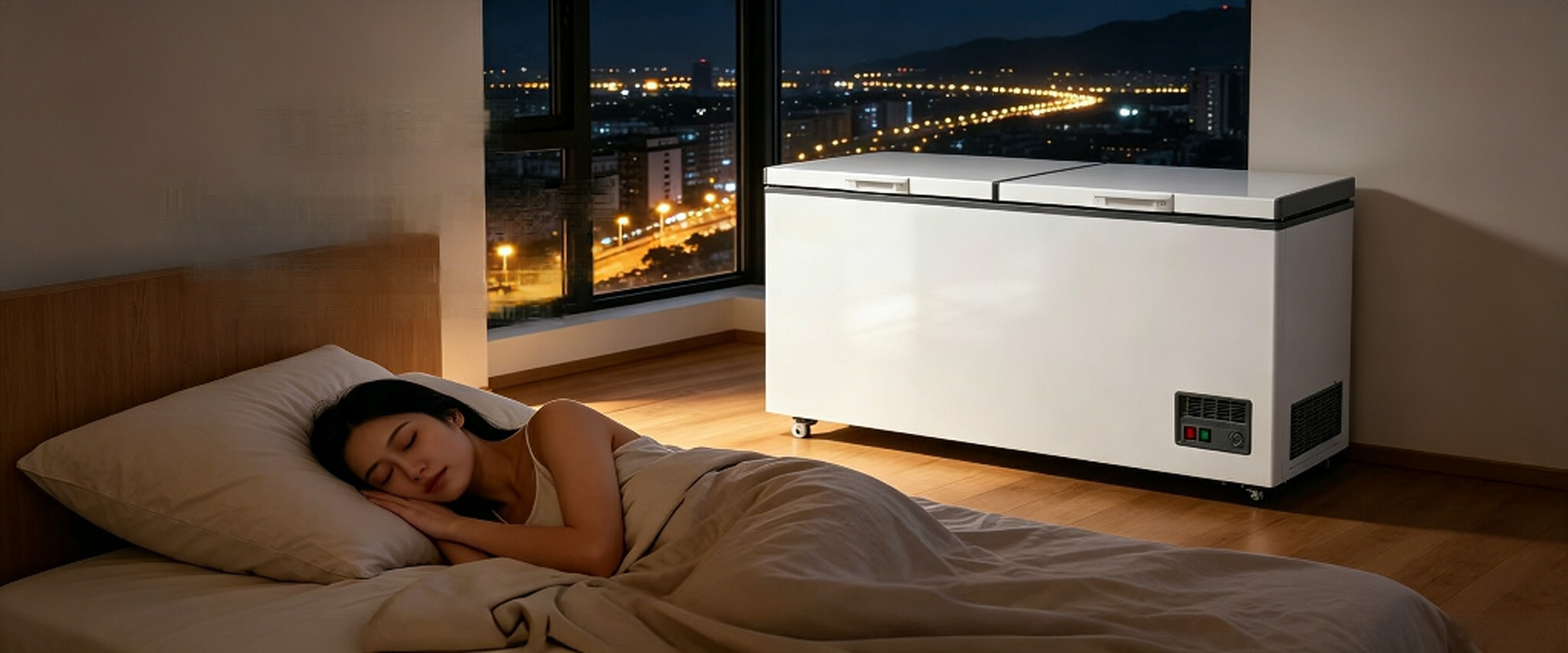 ENERGY-SAVING AND NOISE-REDUCING THOUGHTFUL STORAGE ASSISTANT