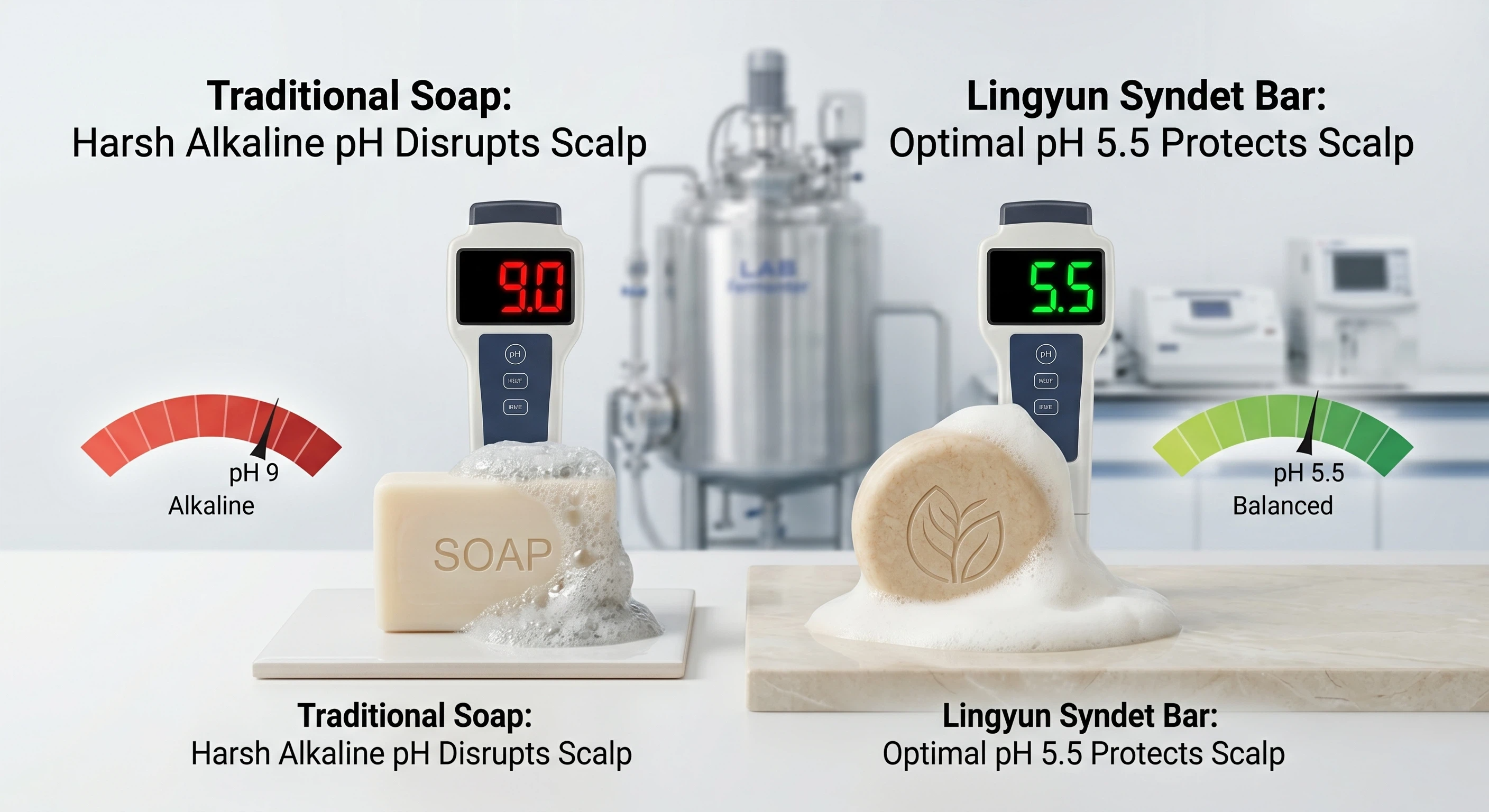 Syndet vs Soap-Based Bars