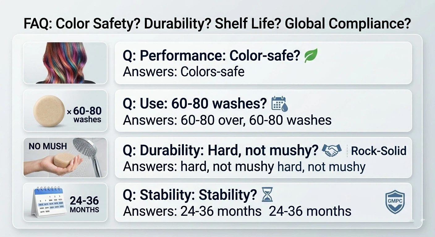 FAQ Solid Shampoo Bars