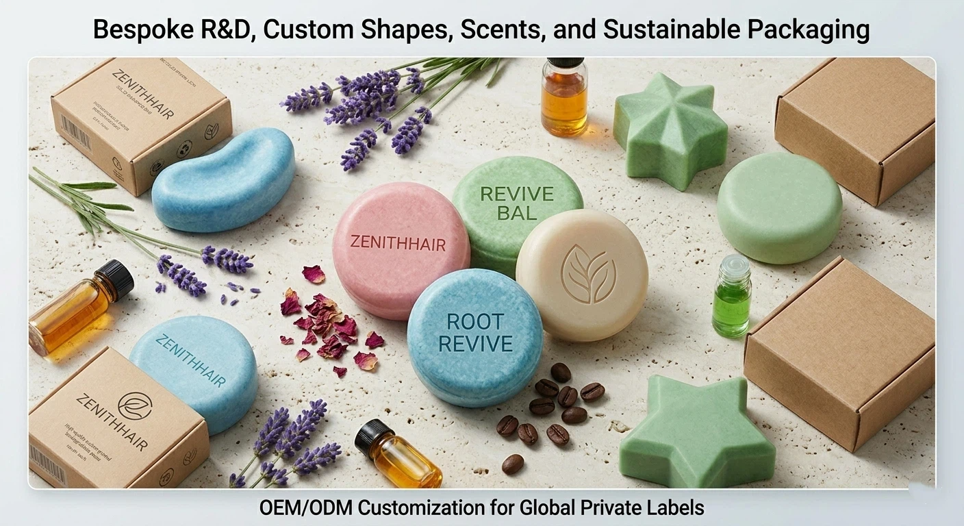 OEM Custom Shapes and Scents