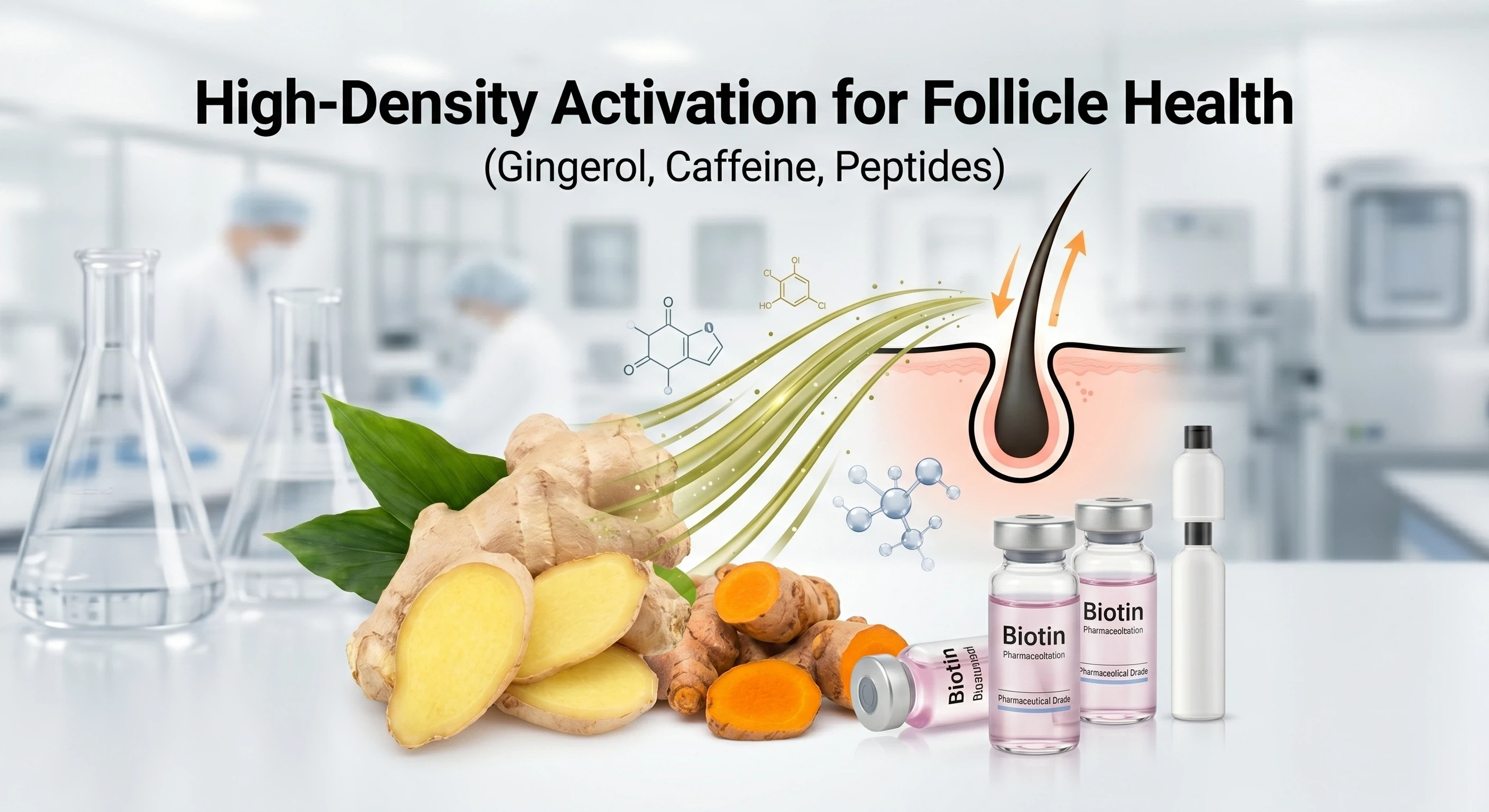 Anti-Hair Loss Follicle-Activation System