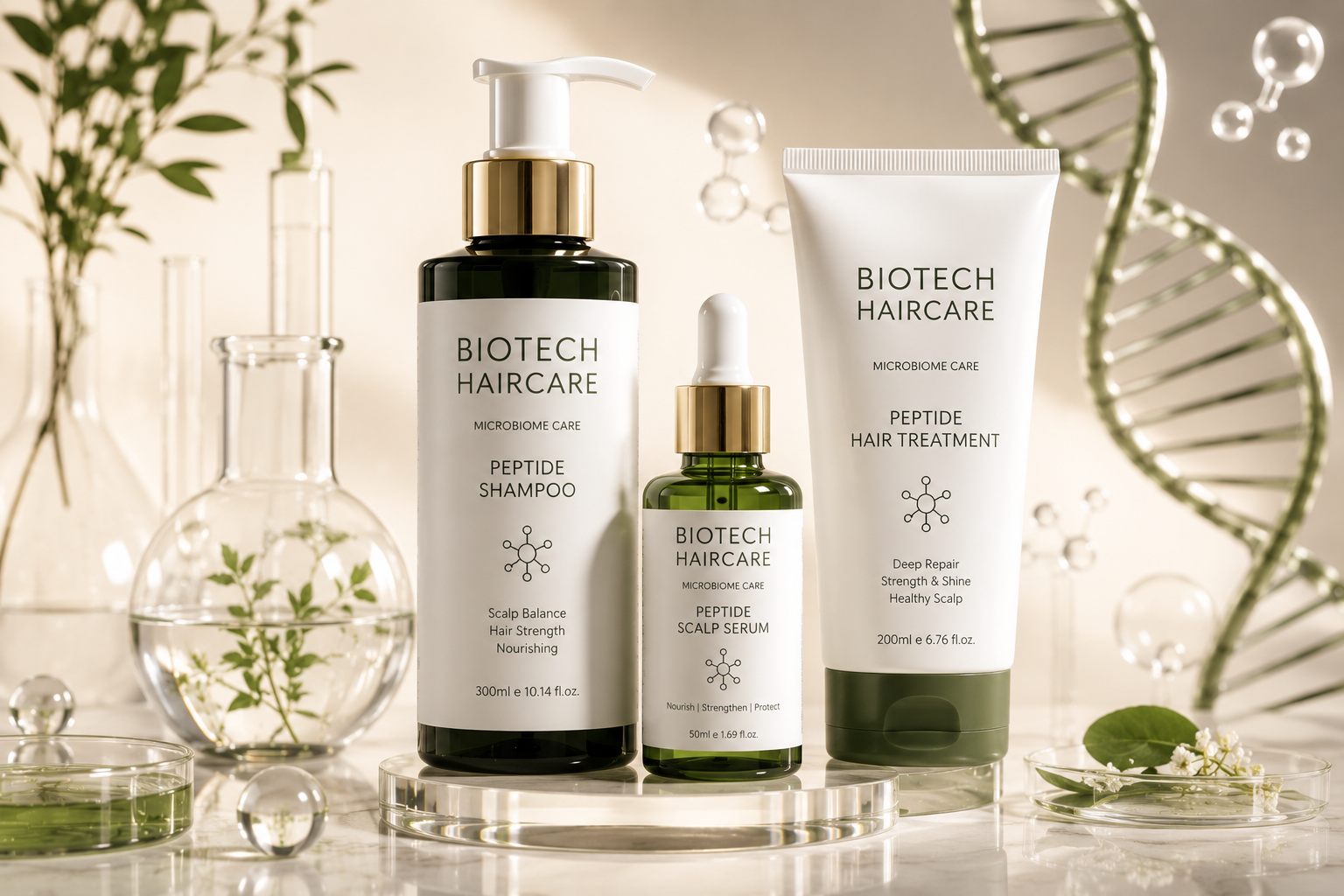 Why Biotechnology Haircare Is Reshaping the Future of Premium Scalp Wellness - Related blog article about hair care and cosmetic manufacturing