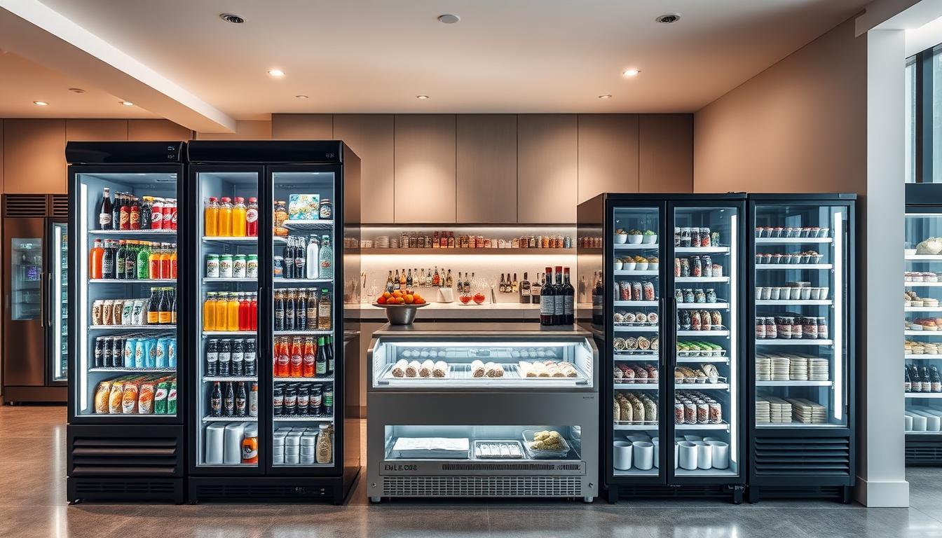 beverage cooler for shop