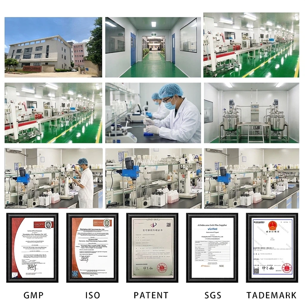 Yedda 20,000 sqm cosmetic manufacturing facility and professional Chinese R&D engineers developing custom hair care formulations