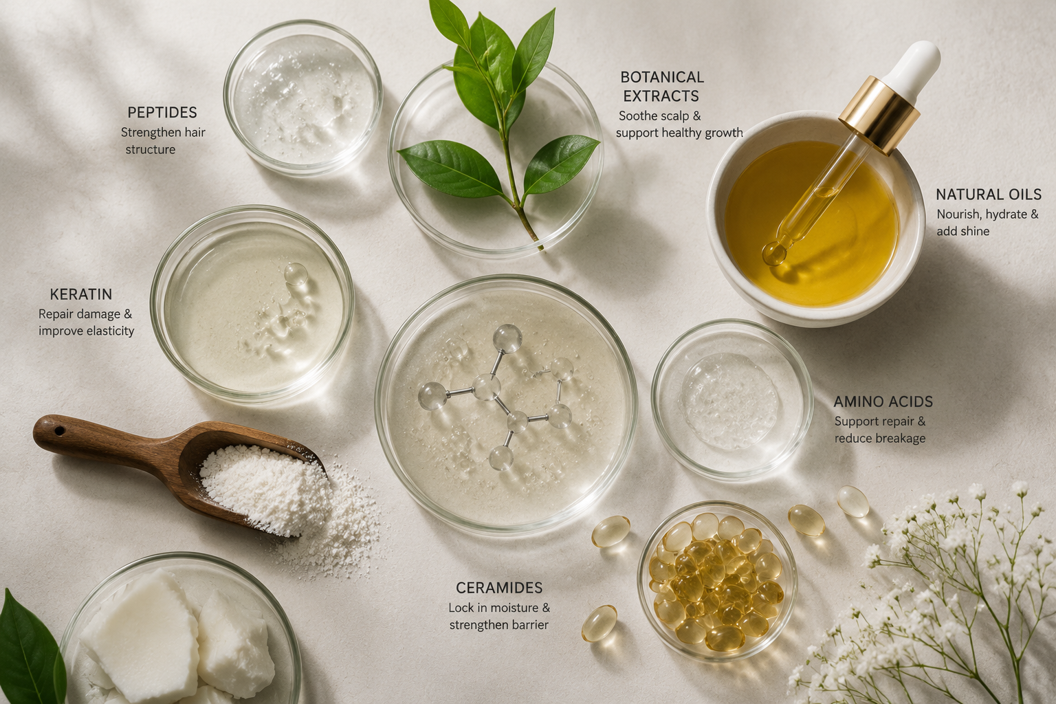 Expert Guide to Selecting Shampoos for Optimal Hair Care and Repair - Related blog article about hair care and cosmetic manufacturing