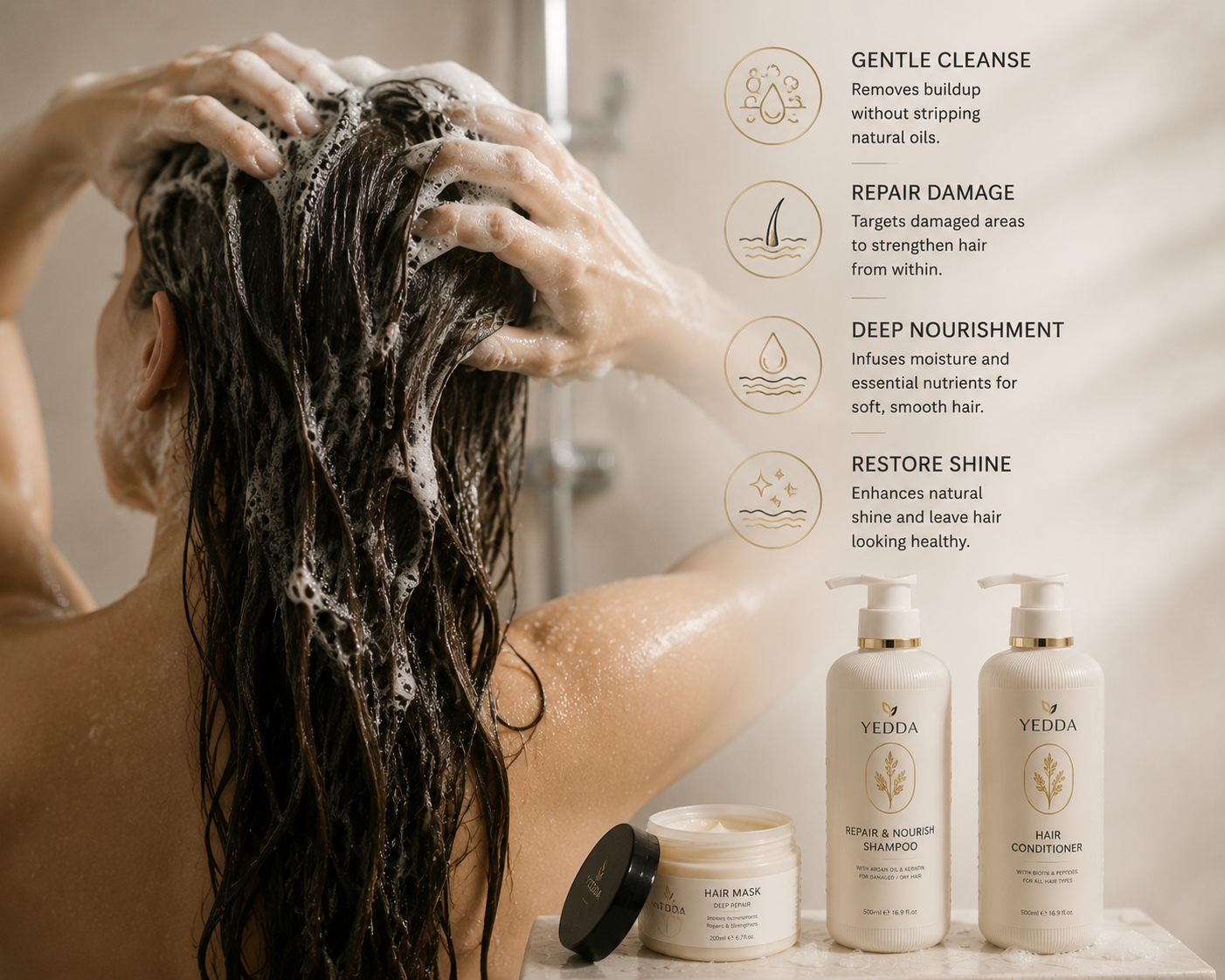Debunking Hair Care Myths: Evidence-Based Hair Repair Facts - Related blog article about hair care and cosmetic manufacturing