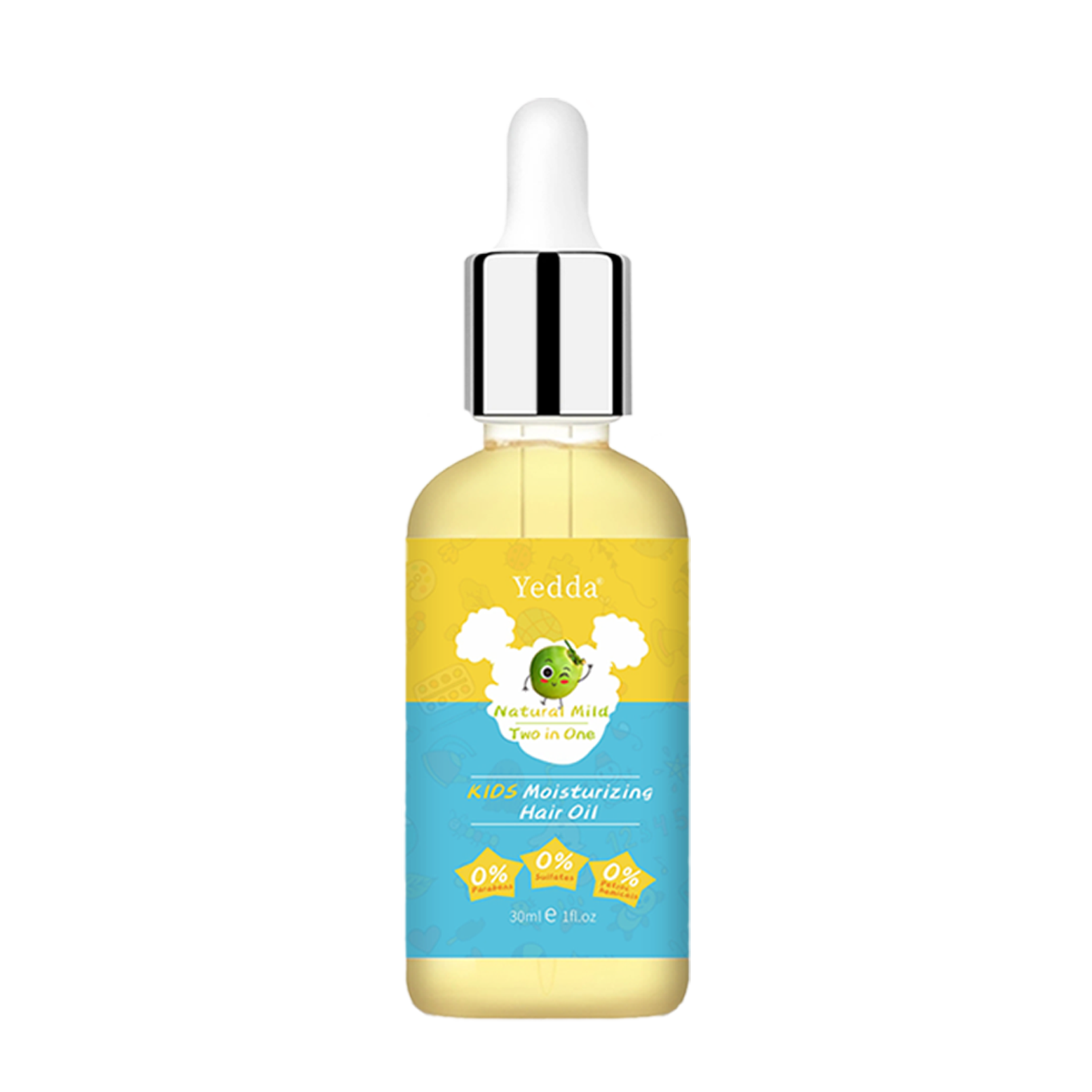 Natural Organic Children's Hair Oil