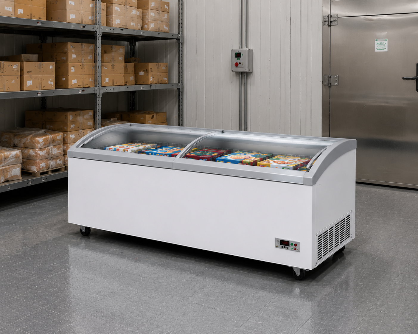 freezer for distributors