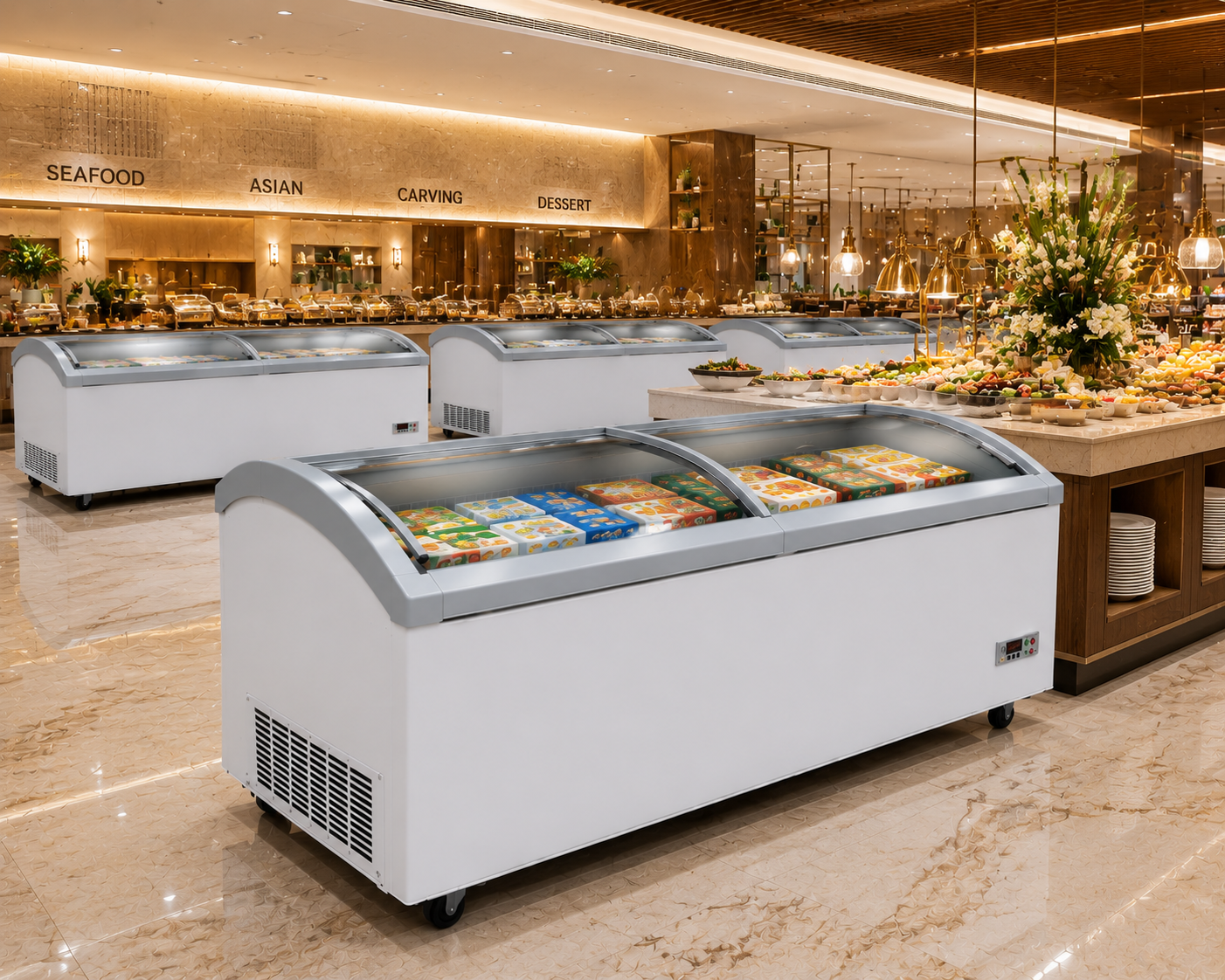 freezer for tropical climate