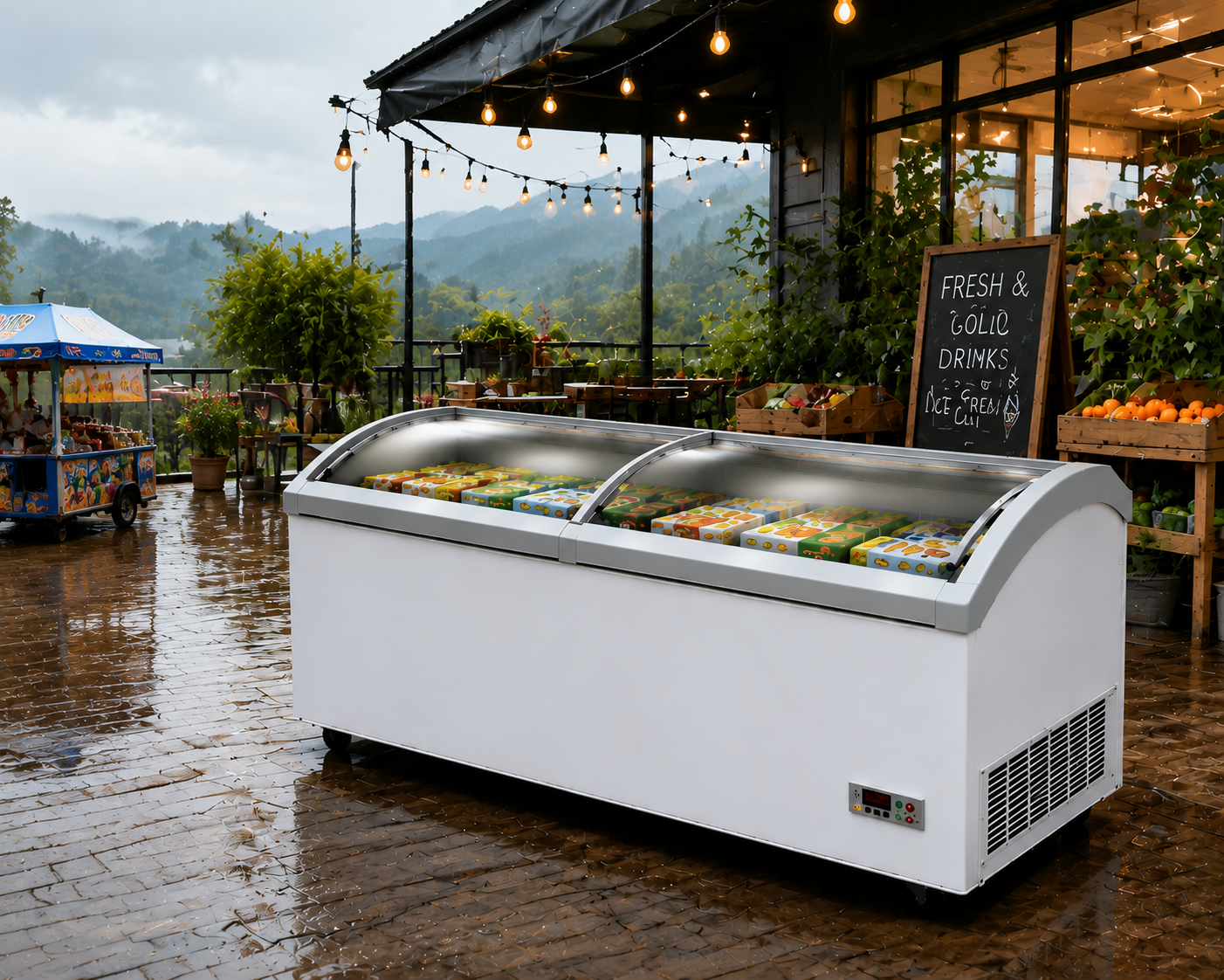 freezer for outdoor use
